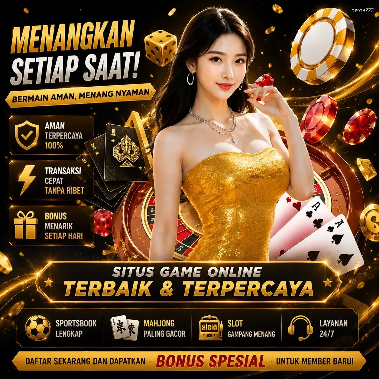 Inovasi dan Fitur Menarik di tante777